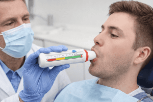 Peak Flow en odontología